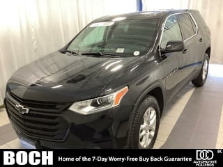 2018 Chevrolet Traverse LS 1GNEVFKW7JJ152260 2018 Chevrolet Traverse LS