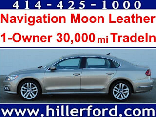 2017 Volkswagen Passat V6 SE 1VWHM7A30HC073644 2017 Volkswagen Passat V6 SE