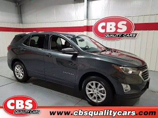 2018 Chevrolet Equinox LS 3GNAXREVXJS597345 2018 Chevrolet Equinox LS