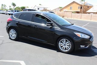 2018 Ford Focus Titanium 1FADP3N2XJL230739 2018 Ford Focus Titanium