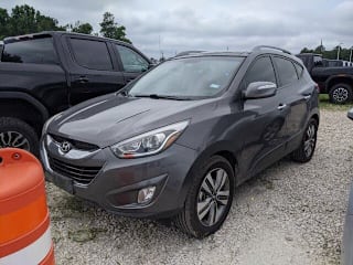 2014 Hyundai Tucson Limited KM8JU3AG9EU894307 2014 Hyundai Tucson Limited