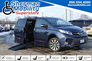 2019 Toyota Sienna XLE 8-Passenger 5TDYZ3DC1KS970955 2019 Toyota Sienna XLE 8-Passenger