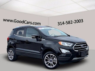 2019 Ford EcoSport Titanium MAJ6S3KLXKC281485 2019 Ford EcoSport Titanium