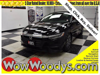 2019 Honda Insight 19XZE4F91KE000427 2019 Honda Insight