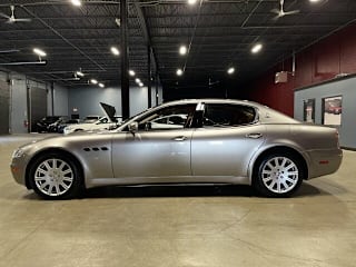 2007 Maserati Quattroporte DuoSelect ZAMCE39A270028318 2007 Maserati Quattroporte DuoSelect
