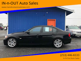 2007 BMW 3 Series 328i WBAVA37517NE28498 2007 BMW 3 Series 328i