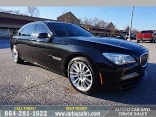 2014 BMW 7 Series 740Li xDrive WBAYF4C56ED282240 2014 BMW 7 Series 740Li xDrive