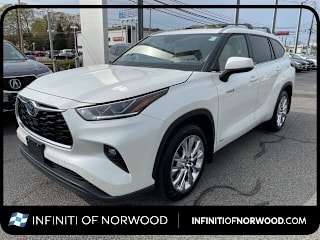 2020 Toyota Highlander Hybrid Limited 5TDDBRCH5LS012857 2020 Toyota Highlander Hybrid Limited