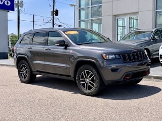 2017 Jeep Grand Cherokee Trailhawk 1C4RJFLTXHC600421 2017 Jeep Grand Cherokee Trailhawk