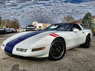 1996 Chevrolet Corvette Base 1G1YY2252T5118423 1996 Chevrolet Corvette Base