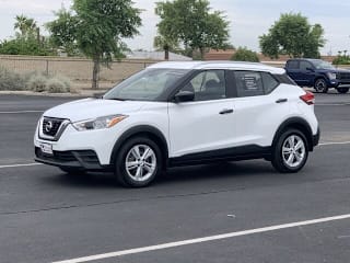 2018 Nissan Kicks S 3N1CP5CU3JL515523 2018 Nissan Kicks S
