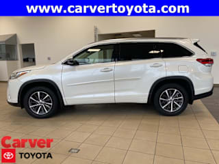 2018 Toyota Highlander XLE 5TDJZRFH8JS821681 2018 Toyota Highlander XLE