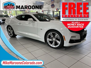 2019 Chevrolet Camaro SS 1G1FH1R78K0124568 2019 Chevrolet Camaro SS