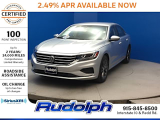 2020 Volkswagen Passat 1VWSA7A34LC007993 2020 Volkswagen Passat