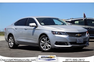 2017 Chevrolet Impala LT 1G1105SA7HU177715 2017 Chevrolet Impala LT