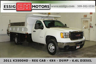 2011 GMC Sierra 3500HD CC Work Truck 1GD322CL9BF162987 2011 GMC Sierra 3500HD CC Work Truck