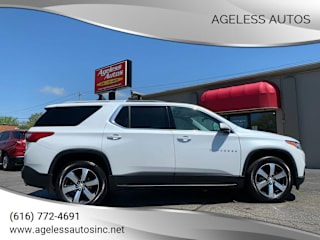 2018 Chevrolet Traverse LT Leather 1GNEVHKW6JJ147644 2018 Chevrolet Traverse LT Leather