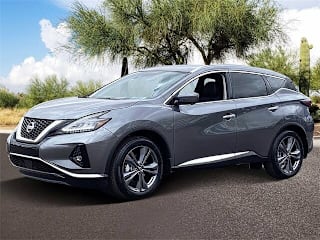 2021 Nissan Murano 5N1AZ2DJ7MC117440 2021 Nissan Murano