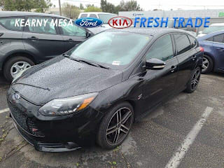 2014 Ford Focus ST 1FADP3L99EL198601 2014 Ford Focus ST
