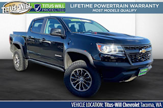 2018 Chevrolet Colorado ZR2 1GCPTEE15J1225238 2018 Chevrolet Colorado ZR2