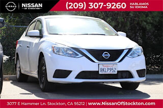 2019 Nissan Sentra S 3N1AB7APXKY208868 2019 Nissan Sentra S