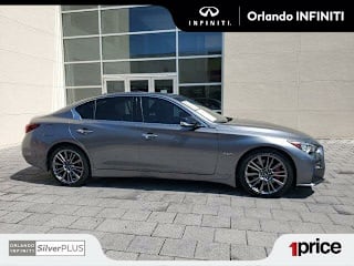 2018 Infiniti Q50 Red Sport 400 JN1FV7AP8JM461153 2018 Infiniti Q50 Red Sport 400