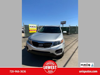 2013 Kia Sorento LX 5XYKTDA24DG398014 2013 Kia Sorento LX