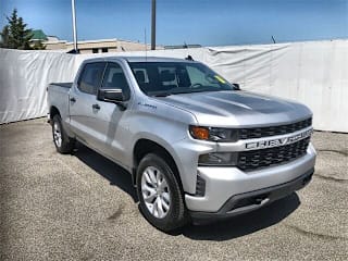 2021 Chevrolet Silverado 1500 Custom 3GCUYBEF0MG164594 2021 Chevrolet Silverado 1500 Custom