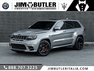 2019 Jeep Grand Cherokee SRT 1C4RJFDJ9KC616484 2019 Jeep Grand Cherokee SRT