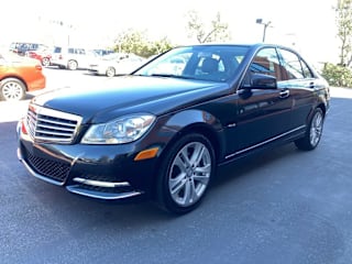 2012 Mercedes-Benz C-Class C 250 Luxury WDDGF4HB2CR229974 2012 Mercedes-Benz C-Class C 250 Luxury