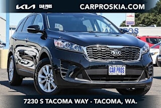2019 Kia Sorento LX 5XYPGDA31KG521185 2019 Kia Sorento LX