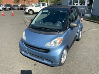 2009 Smart fortwo passion cabriolet WMEEK31X79K218923 2009 Smart fortwo passion cabriolet