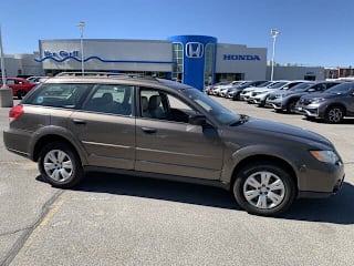 2009 Subaru Outback 2.5i 4S4BP60C297336508 2009 Subaru Outback 2.5i