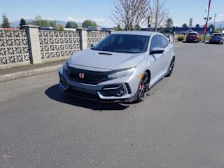 2021 Honda Civic Type R SHHFK8G70MU200498 2021 Honda Civic Type R