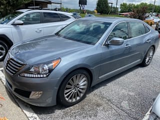 2015 Hyundai Equus Ultimate KMHGH4JH6FU098869 2015 Hyundai Equus Ultimate