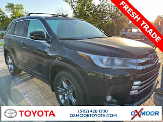 2018 Toyota Highlander Limited Platinum 5TDDZRFH5JS837351 2018 Toyota Highlander Limited Platinum