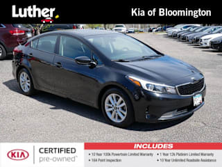 2017 Kia Forte LX 3KPFL4A74HE132508 2017 Kia Forte LX