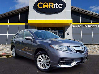 2018 Acura RDX Base 5J8TB3H35JL000617 2018 Acura RDX Base