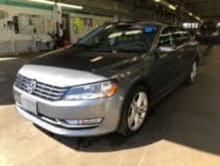 2014 Volkswagen Passat 1VWCN7A34EC026216 2014 Volkswagen Passat