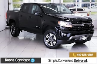 2021 Chevrolet Colorado Z71 1GCGTDEN6M1105269 2021 Chevrolet Colorado Z71