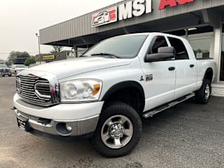 2008 Dodge Ram Pickup 2500 SXT 3D7KS29A38G195776 2008 Dodge Ram Pickup 2500 SXT
