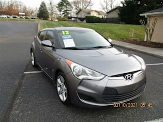 2012 Hyundai Veloster Base KMHTC6AD0CU029810 2012 Hyundai Veloster Base