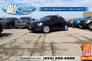 2018 Volkswagen Beetle 3VWFD7AT9JM717413 2018 Volkswagen Beetle