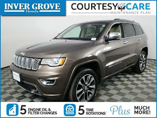 2018 Jeep Grand Cherokee Overland 1C4RJFCG4JC303640 2018 Jeep Grand Cherokee Overland