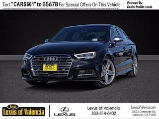 2020 Audi S3 WAUE1GFF8LA006647 2020 Audi S3