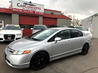 2006 Honda Civic LX JHMFA15596S006909 2006 Honda Civic LX