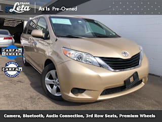 2012 Toyota Sienna LE 8-Passenger 5TDKK3DC7CS245307 2012 Toyota Sienna LE 8-Passenger