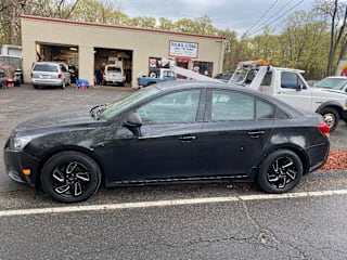 2014 Chevrolet Cruze 1G1PA5SG8E7227317 2014 Chevrolet Cruze