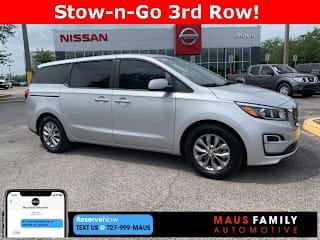 2019 Kia Sedona LX KNDMB5C18K6532514 2019 Kia Sedona LX