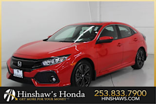 2018 Honda Civic EX SHHFK7H50JU424891 2018 Honda Civic EX